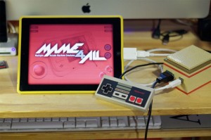 NES Controller iCade iPad Hack