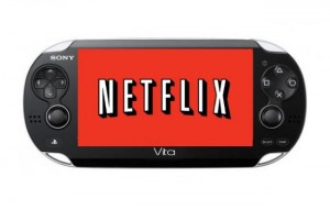 Netflix PS Vita
