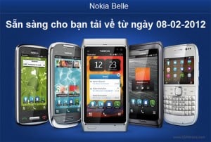 Nokia Symbian Belle