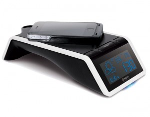Oregon Scientific Time and Wireless Charging Station
