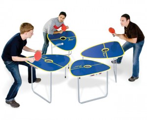 Quad Table Tennis Game