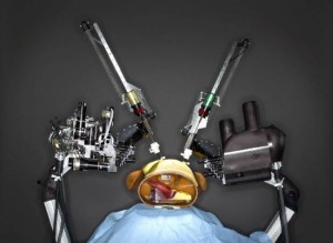 Raven surgical robot