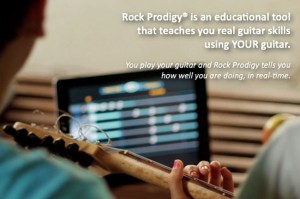 Rock Prodigy iPad App