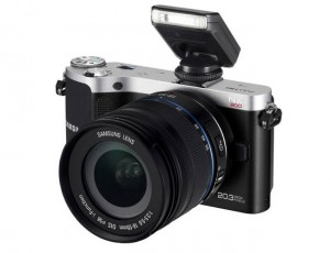Samsung NX200 RS