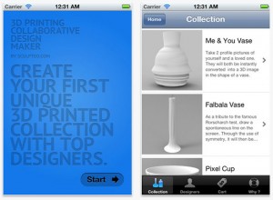 Sculpteo iOS app