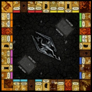 Skyrim Monopoly