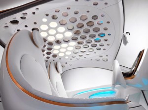 Solar Powered OLED Sun Roof