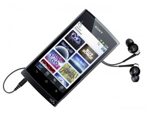 Sony Android Walkman Z Series