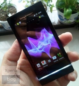 Sony Xperia ST25i Kumquat