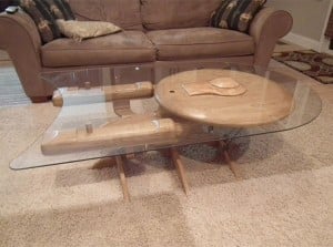Starship Enterprise Coffee Table