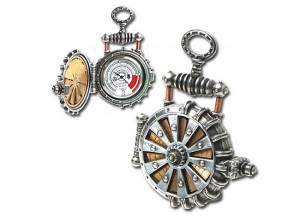 Steampunk Pocket Watch