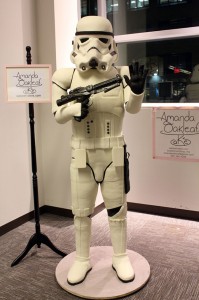 Stormtrooper cake