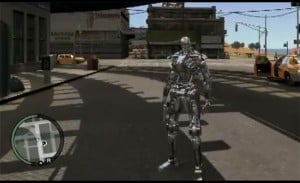 Terminator GTA Mod