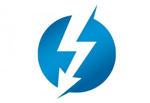 Thunderbolt logo