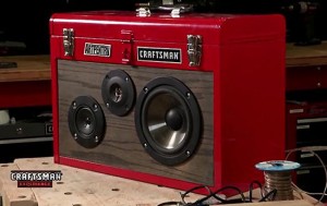 Toolbox Boombox