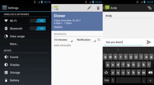 Android Holo Theme
