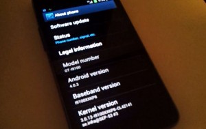 Samsung Galaxy S II Android 4.0 ICS Alpha Update Leaked (Video)
