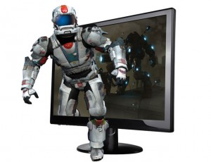 AOC 3D Monitor