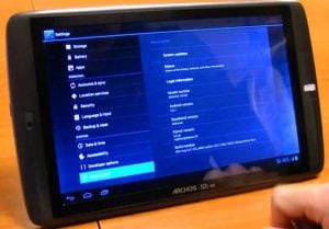 Archos G9 ICS