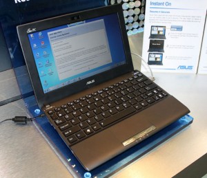 Asus Netbooks With Intel Cedar Trail To Launch At CES 2012