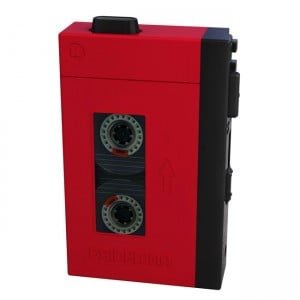 The Drinkman Walkman Hip Flask