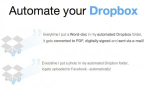 Dropbox Automator