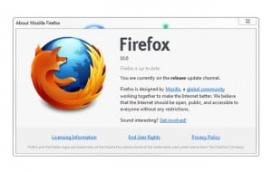 Firefox 10