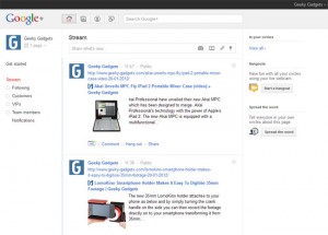 Google+