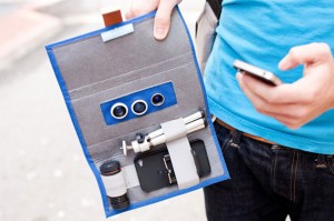 iPhone Lens Wallet