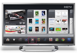 LG To Launch 3D Google TV At CES