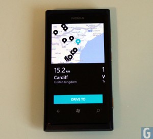 Nokia Lumia 800