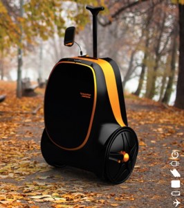 Rolling Suitcase Concept