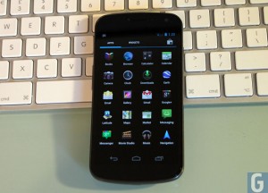 Samsung Galaxy Nexus