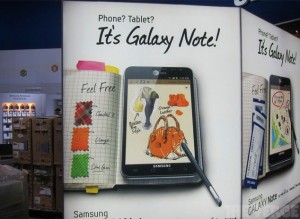 Samsung Galaxy Note For AT&T Confirmed At CES