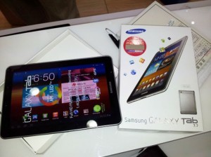 Samsung Galaxy Tab 7.7