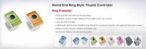 Ring presenter