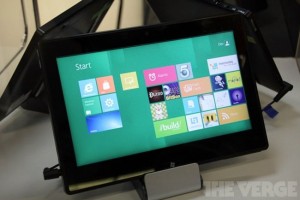 TI Windows 8 Tablet