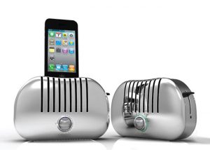 Toast iPhone Dock