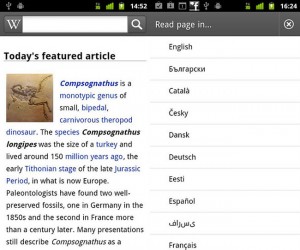 Wikipedia Android