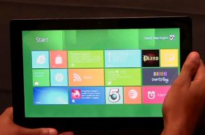 Windows 8 Tablet