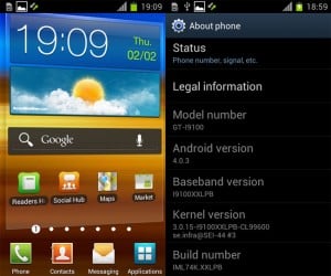 Android 4.0 ICS