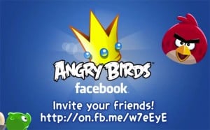 Angry Birds Facebook