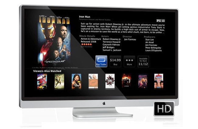 Apple HDTV