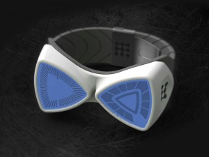 Artifact LED Concept Watch