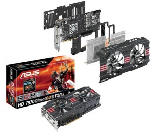 Asus Radeon HD 7970 DirectCU II TOP