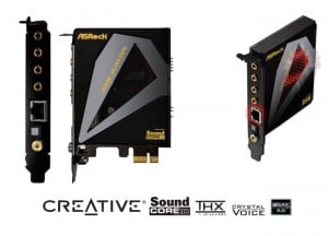 Creative ASRock Game Blaster Sound Card