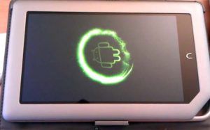 CyanogenMod 7 Nook Tablet