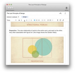 Evernote Update 3.0.6