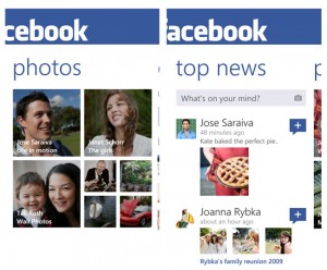 Facebook Windows Phone App