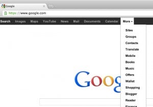 Google Bar